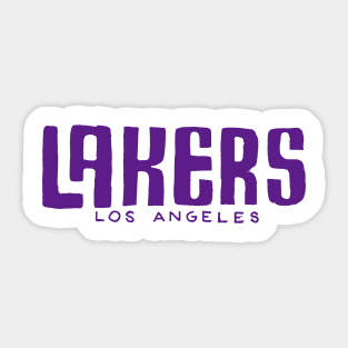 L.A Lakeeers 05 Sticker